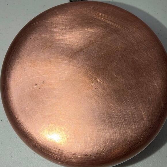 Revere Ware Copper Bottom Vintage 1 qt Saucepot No Lid Stainless Steel USA - Picture 5 of 8